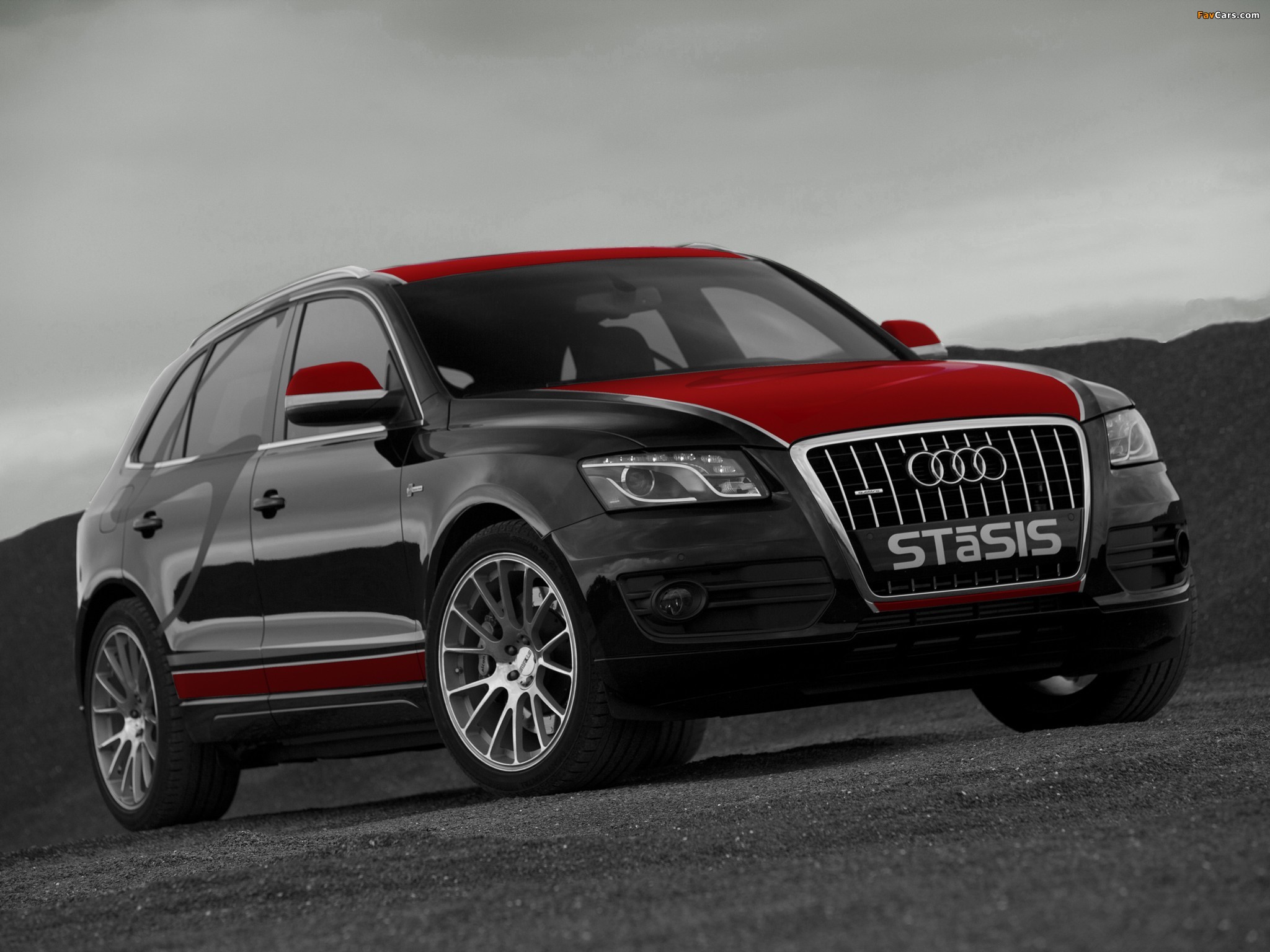 STaSIS Engineering Audi Q5 2.0T quattro (8R) 2011 images (2048 x 1536)