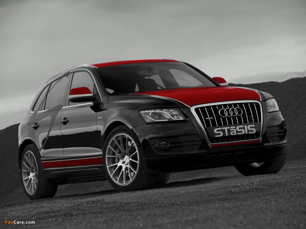 STaSIS Engineering Audi Q5 2.0T quattro (8R) 2011 images (1024 x 768)