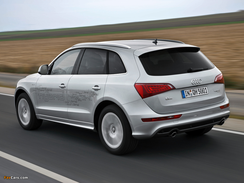 Audi Q5 Hybrid quattro (8R) 2011 images (1024 x 768)