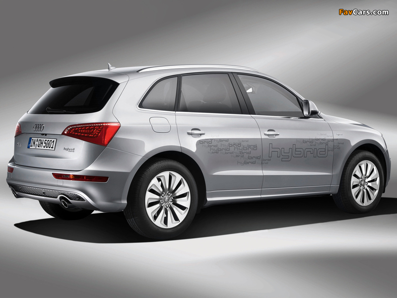 Audi Q5 Hybrid quattro (8R) 2011 images (800 x 600)