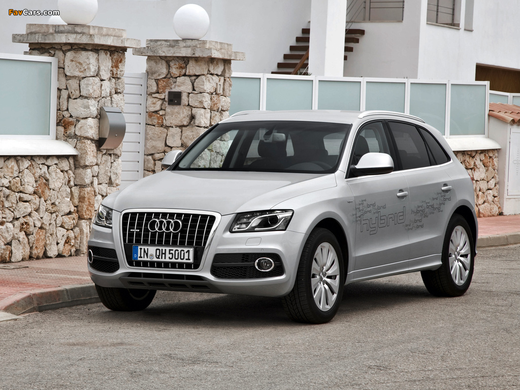 Audi Q5 Hybrid quattro (8R) 2011 photos (1024 x 768)