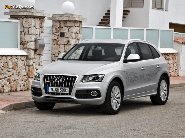 Audi Q5 Hybrid quattro (8R) 2011 photos (640 x 480)