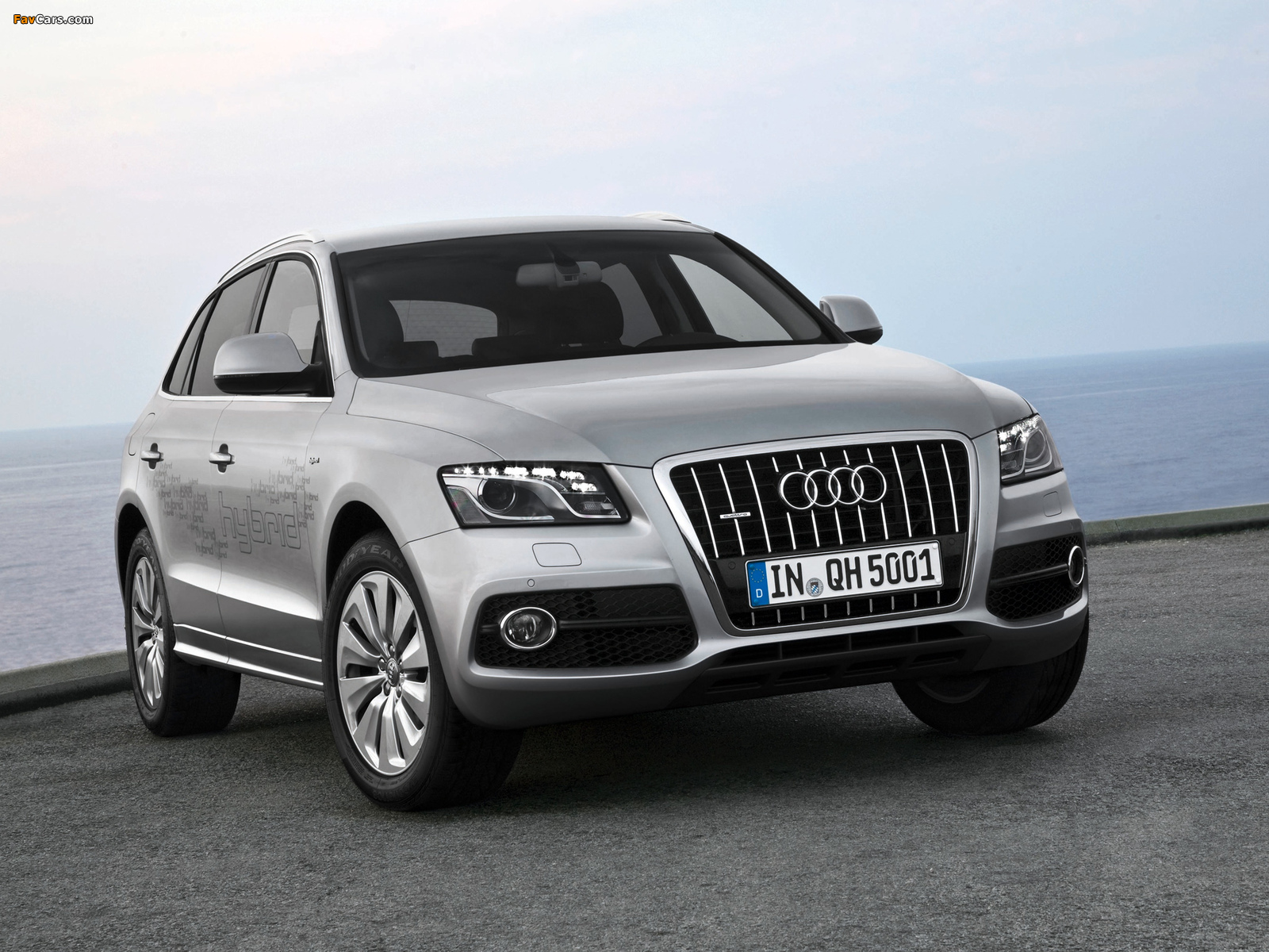 Audi Q5 Hybrid quattro (8R) 2011 pictures (1600 x 1200)