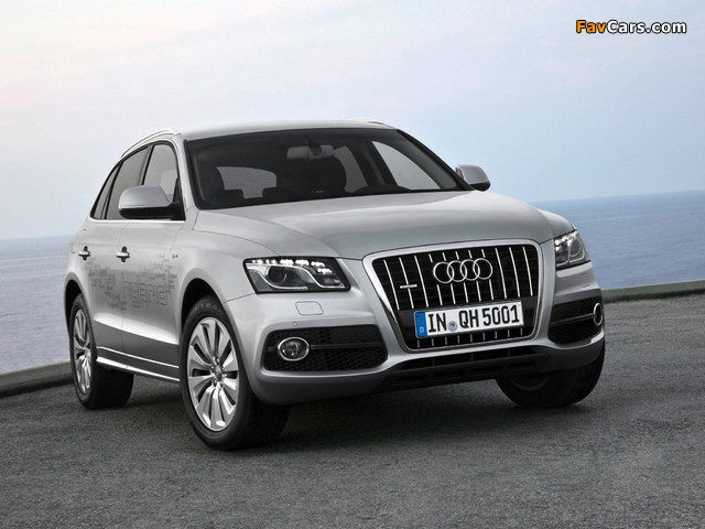 Audi Q5 Hybrid quattro (8R) 2011 pictures (640 x 480)