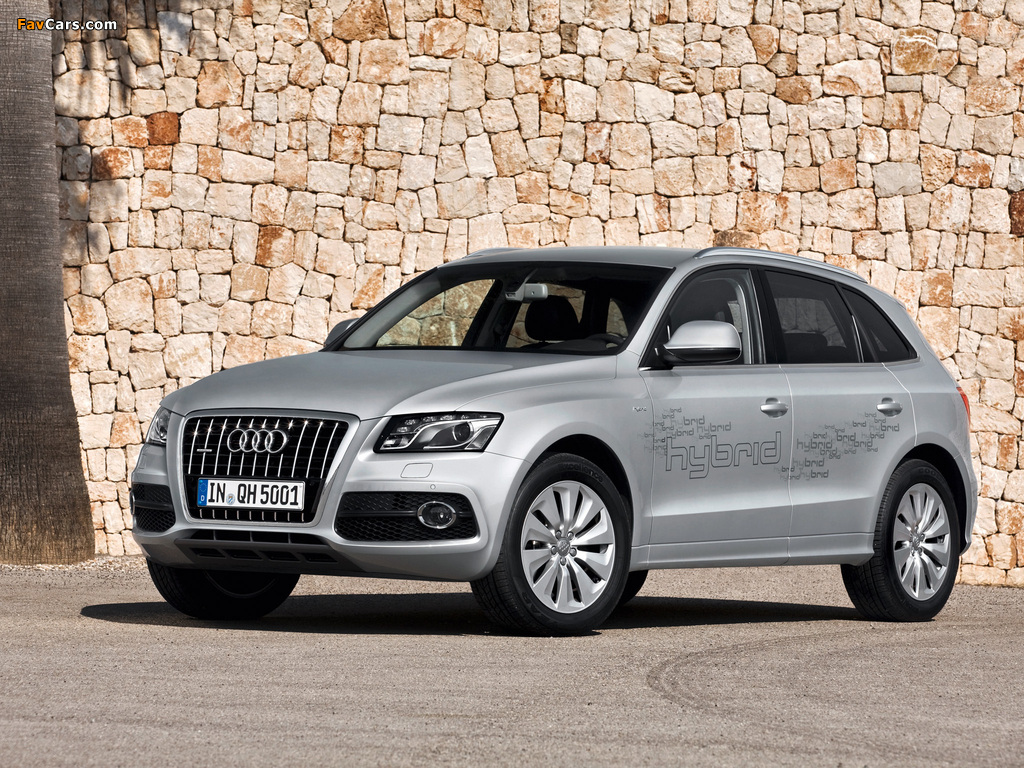 Audi Q5 Hybrid quattro (8R) 2011 pictures (1024 x 768)