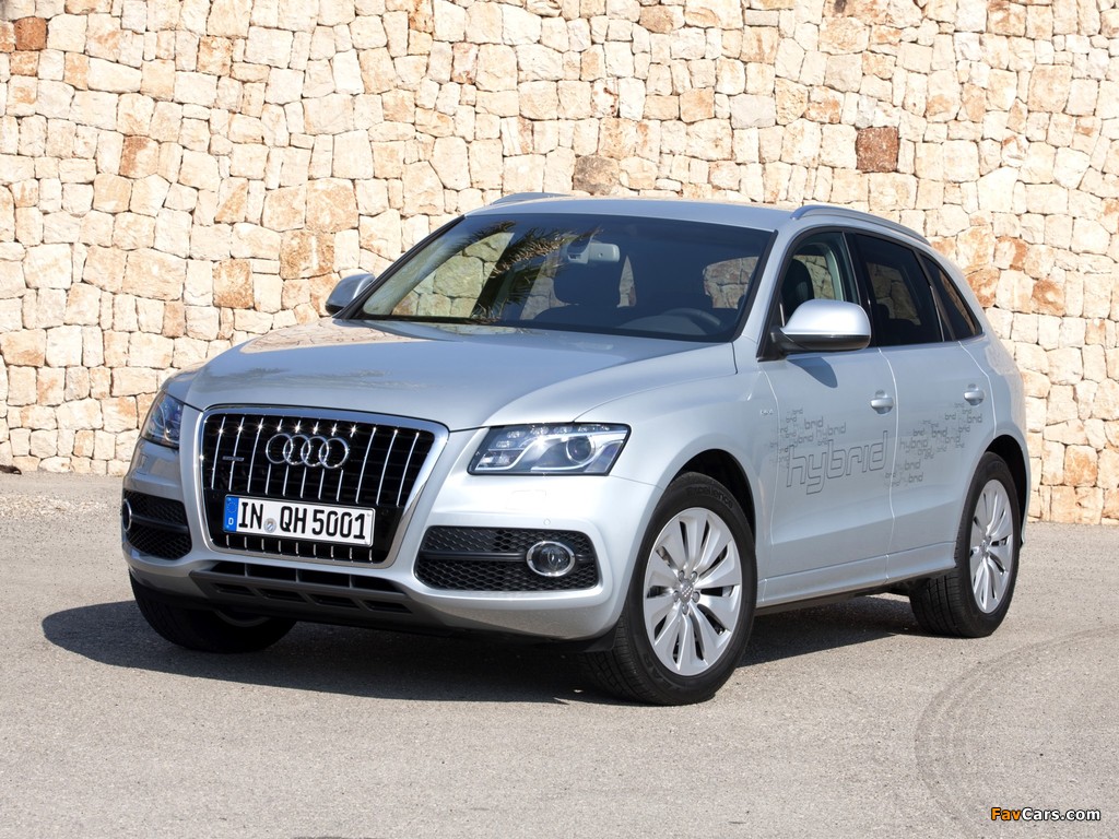 Audi Q5 Hybrid quattro (8R) 2011 pictures (1024 x 768)