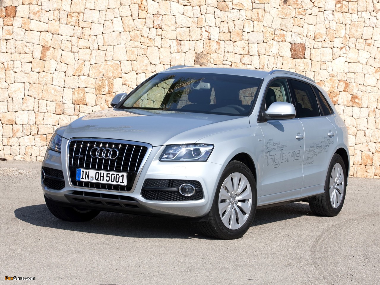 Audi Q5 Hybrid quattro (8R) 2011 pictures (1280 x 960)