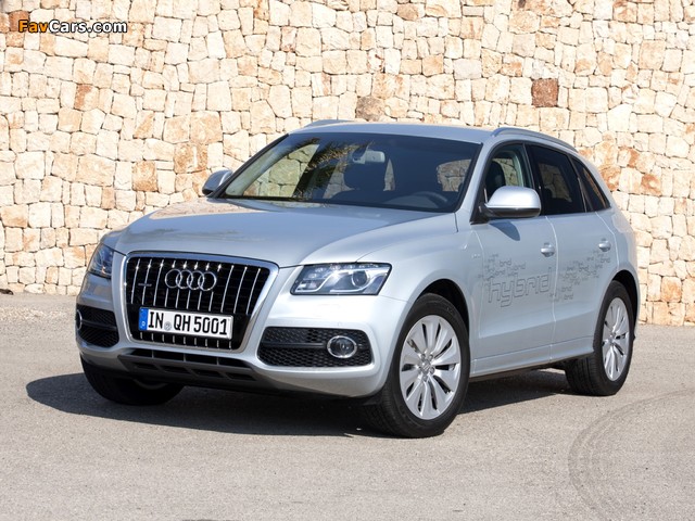 Audi Q5 Hybrid quattro (8R) 2011 pictures (640 x 480)