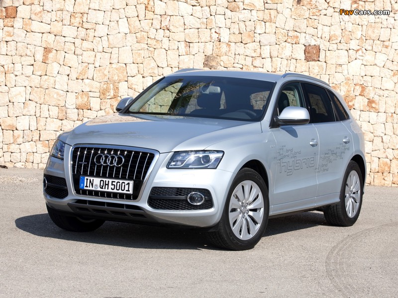 Audi Q5 Hybrid quattro (8R) 2011 pictures (800 x 600)