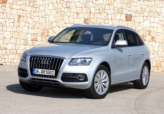 Audi Q5 Hybrid quattro (8R) 2011 pictures