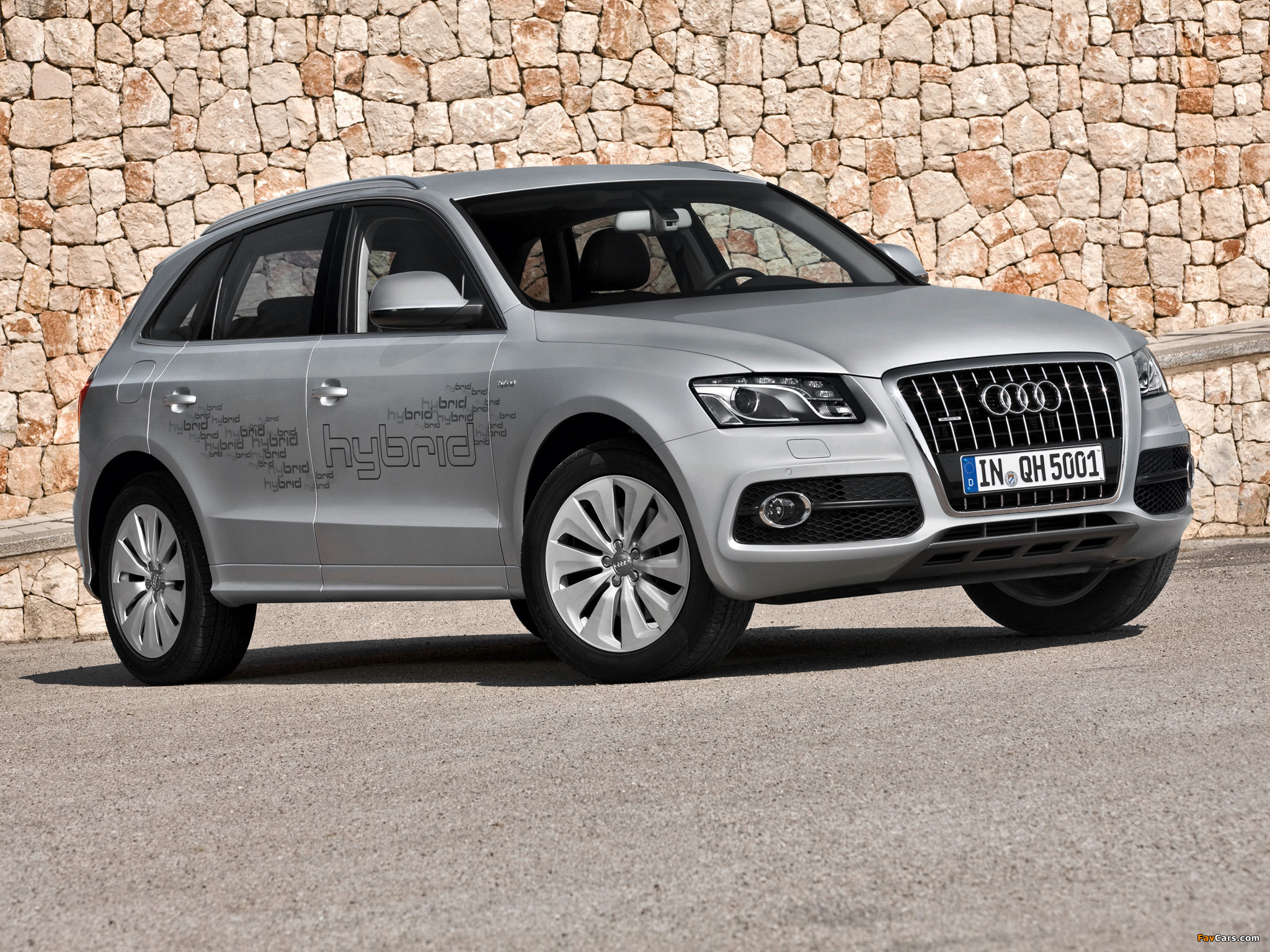 Audi Q5 Hybrid quattro (8R) 2011 wallpapers (2048 x 1536)