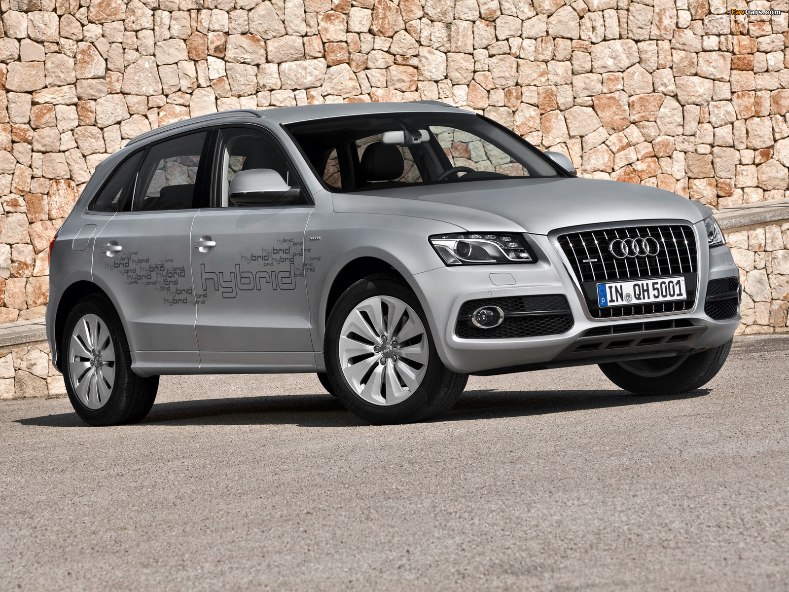 Audi Q5 Hybrid quattro (8R) 2011 wallpapers (1600 x 1200)