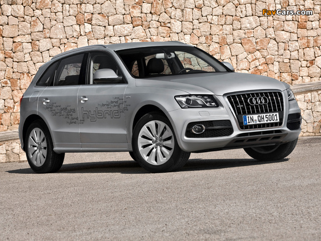 Audi Q5 Hybrid quattro (8R) 2011 wallpapers (640 x 480)