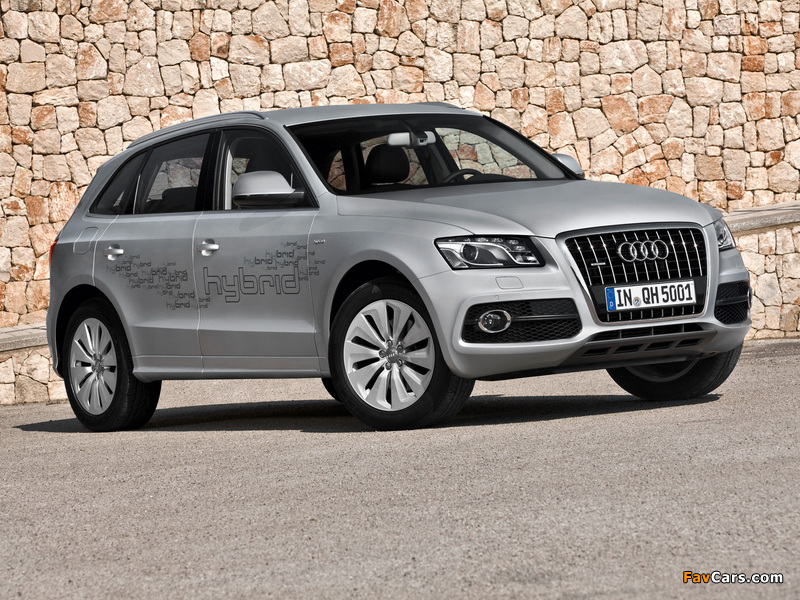 Audi Q5 Hybrid quattro (8R) 2011 wallpapers (800 x 600)