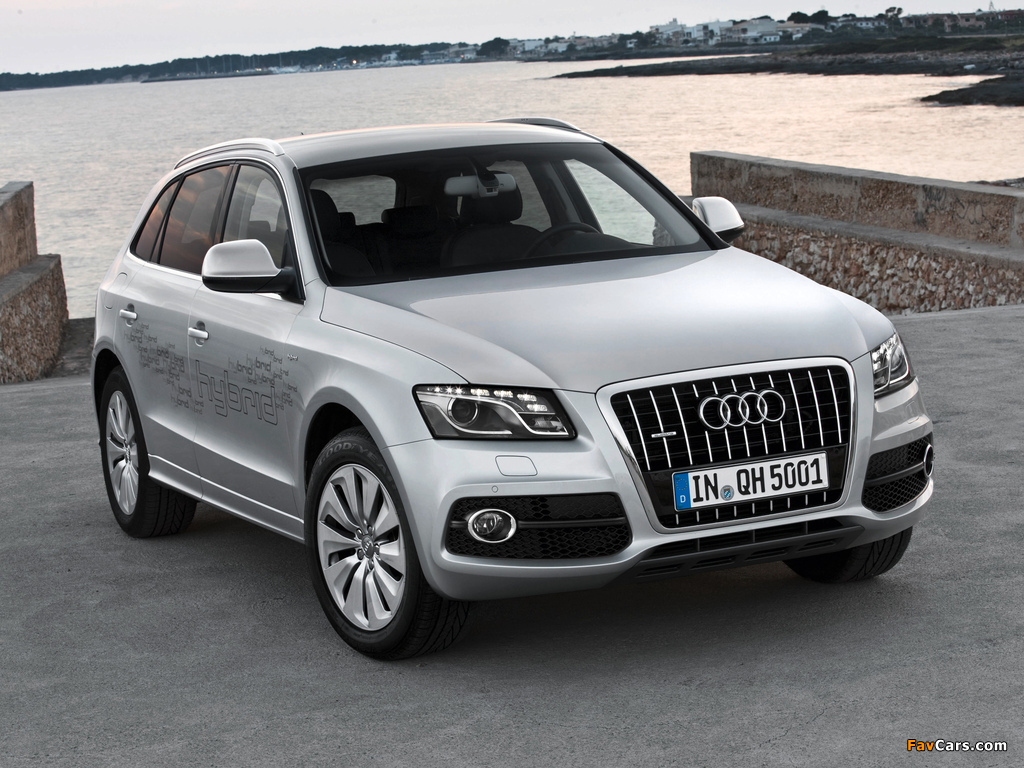 Audi Q5 Hybrid quattro (8R) 2011 wallpapers (1024 x 768)