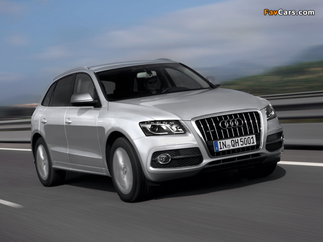 Audi Q5 Hybrid quattro (8R) 2011 wallpapers (640 x 480)