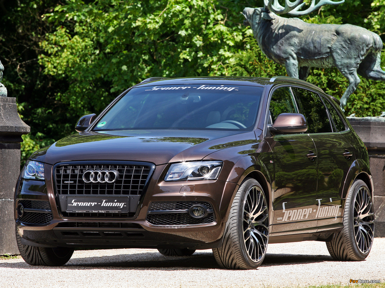 Senner Tuning Audi Q5 (8R) 2011 wallpapers (1280 x 960)