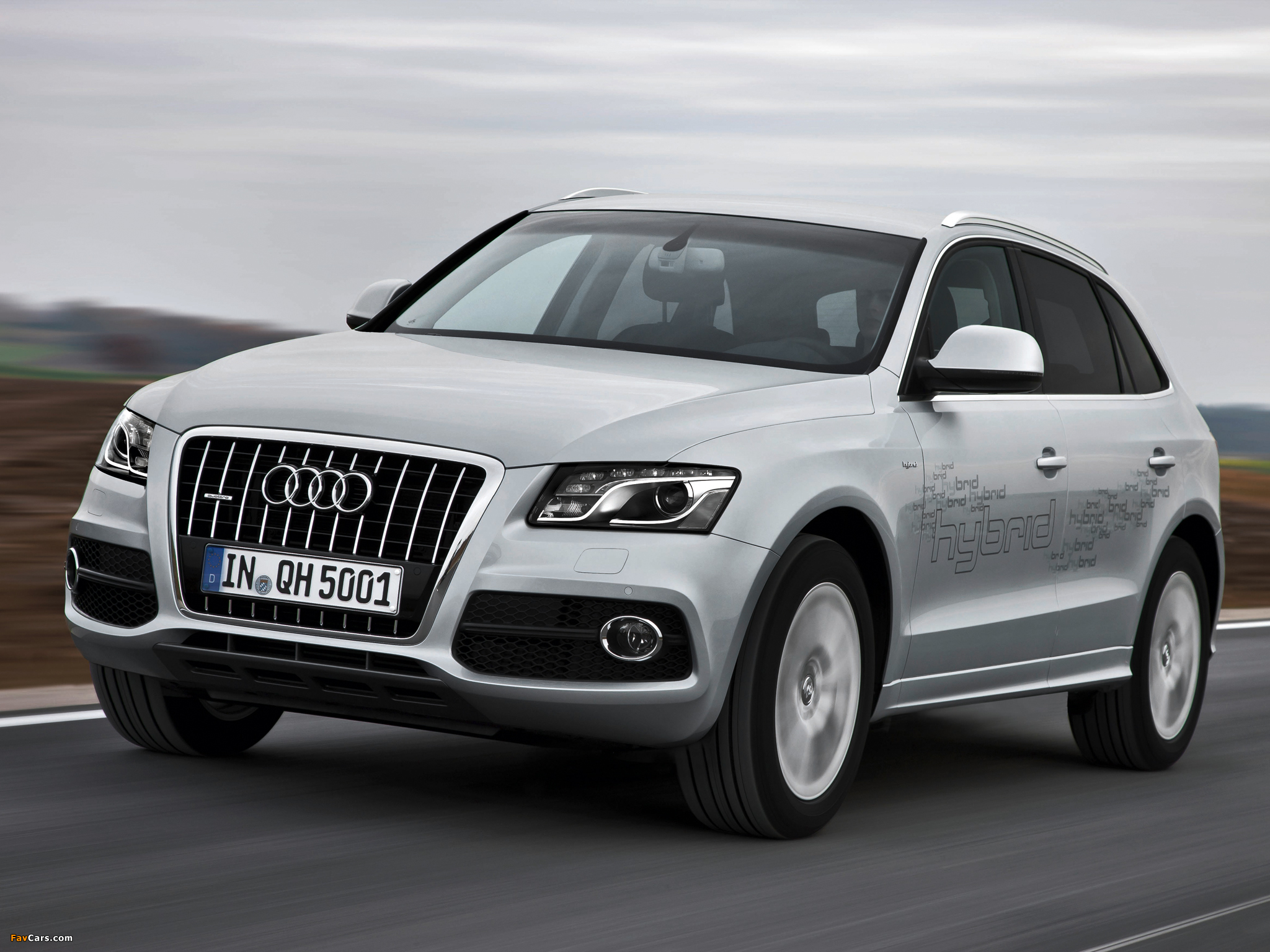 Audi Q5 Hybrid quattro (8R) 2011 wallpapers (2048 x 1536)