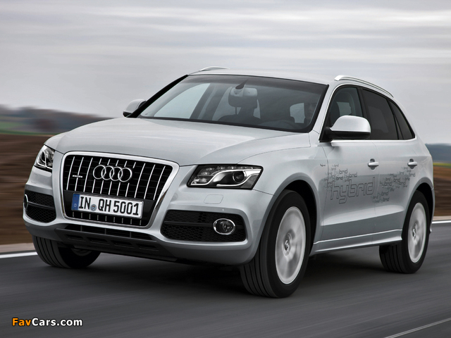 Audi Q5 Hybrid quattro (8R) 2011 wallpapers (640 x 480)