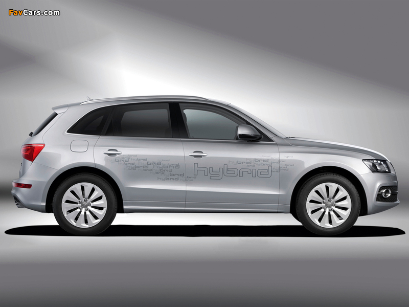 Audi Q5 Hybrid quattro (8R) 2011 wallpapers (800 x 600)