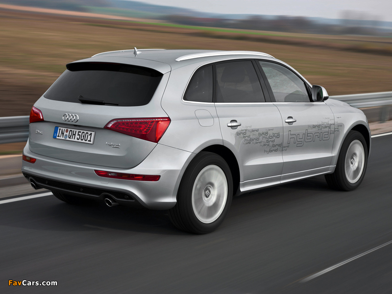 Audi Q5 Hybrid quattro (8R) 2011 wallpapers (800 x 600)