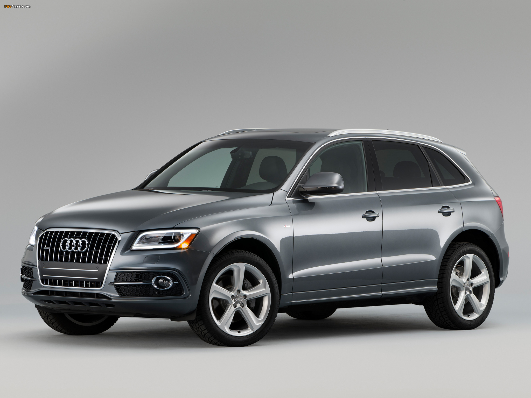 Audi Q5 3.0T quattro S-Line US-spec (8R) 2012 images (2048 x 1536)