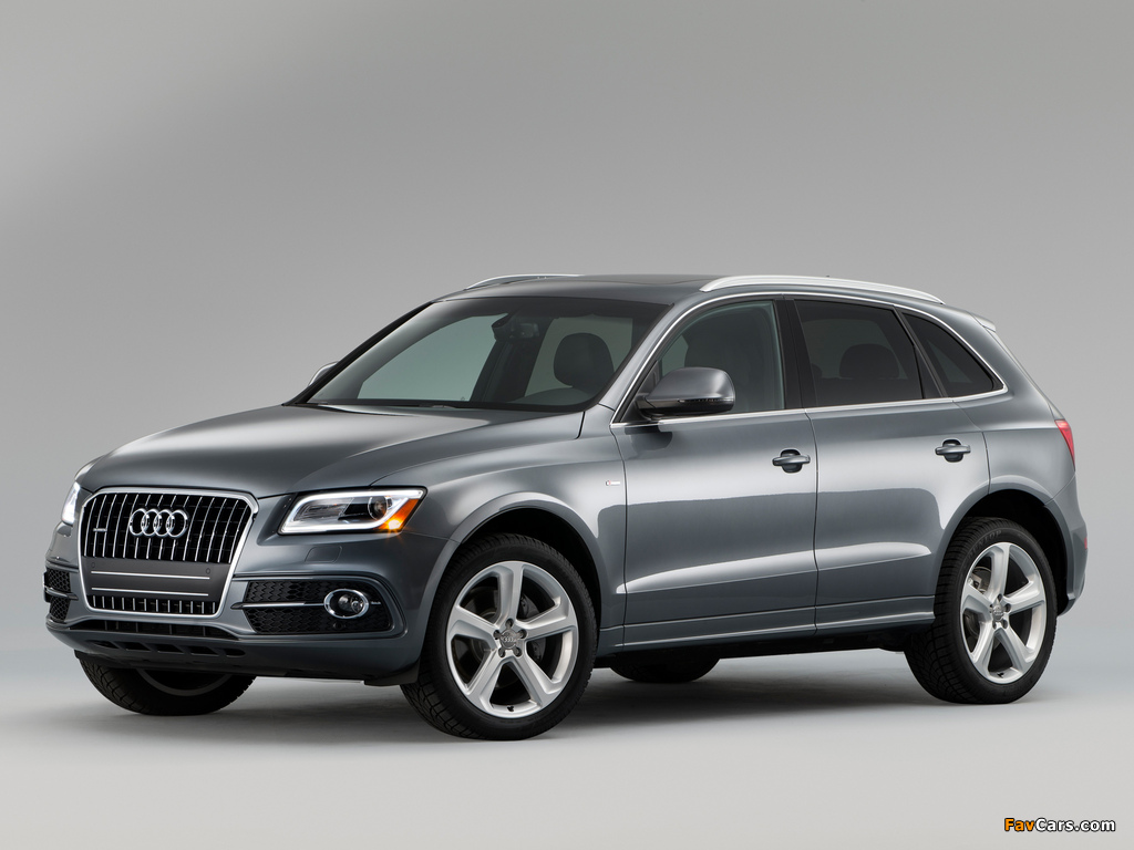 Audi Q5 3.0T quattro S-Line US-spec (8R) 2012 images (1024 x 768)