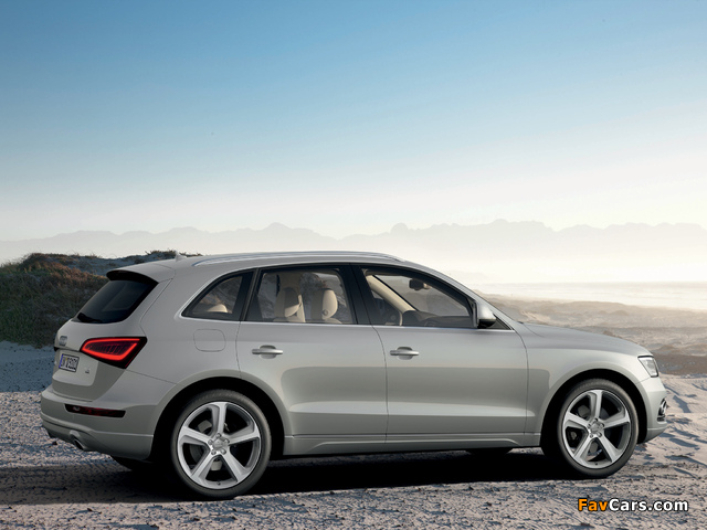 Audi Q5 3.0T quattro (8R) 2012 images (640 x 480)