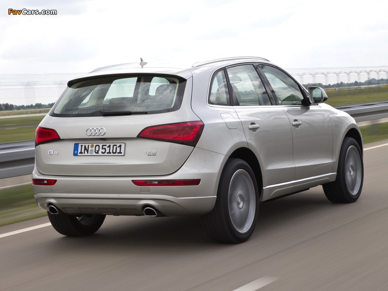 Audi Q5 3.0T quattro (8R) 2012 images (800 x 600)