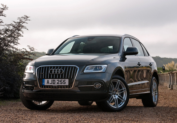 Audi Q5 2.0 TDI quattro S-Line UK-spec (8R) 2012 photos