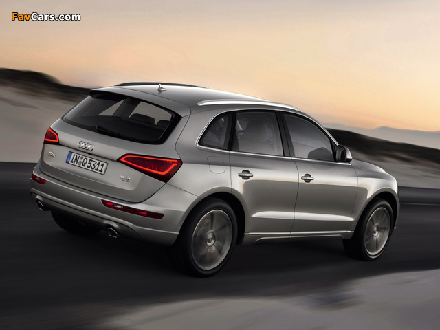 Audi Q5 3.0T quattro (8R) 2012 photos (640 x 480)