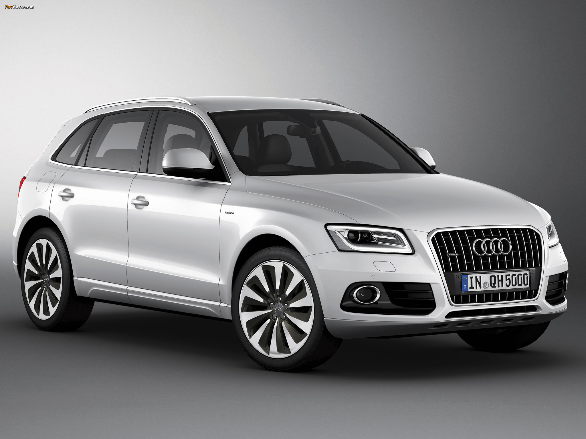 Audi Q5 Hybrid quattro (8R) 2012 pictures (2048 x 1536)