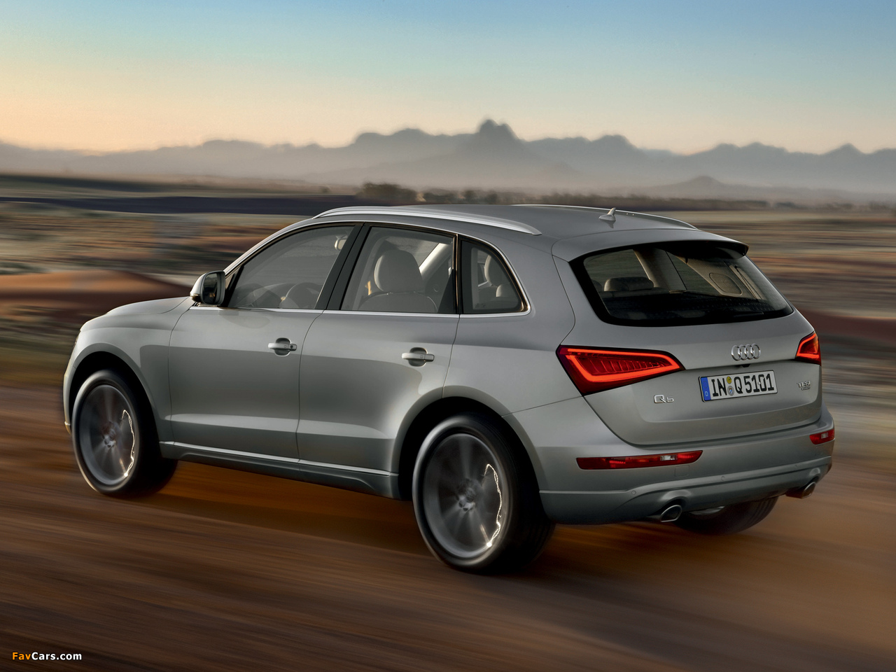 Audi Q5 3.0T quattro (8R) 2012 pictures (1280 x 960)