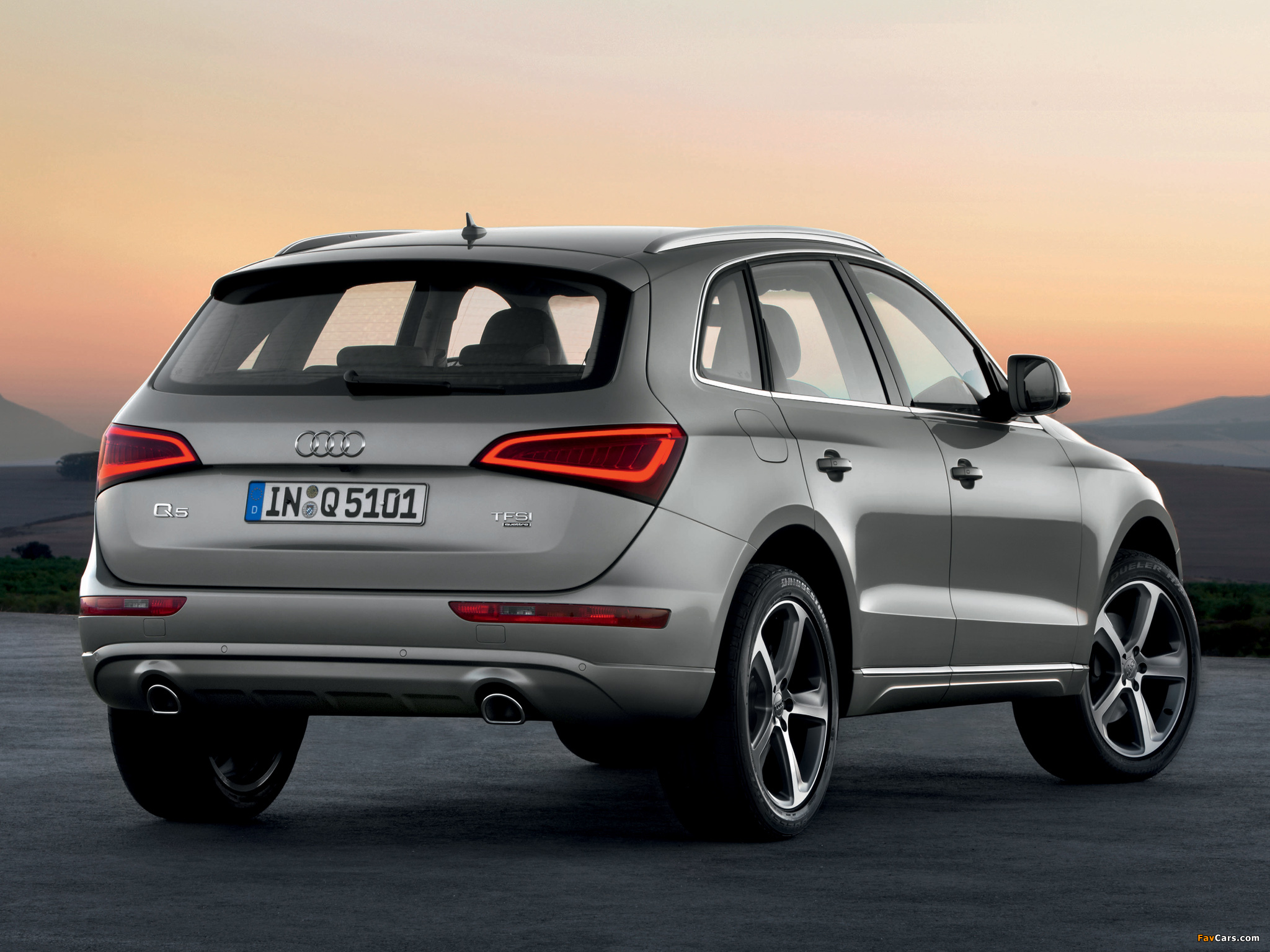 Audi Q5 3.0T quattro (8R) 2012 wallpapers (2048 x 1536)