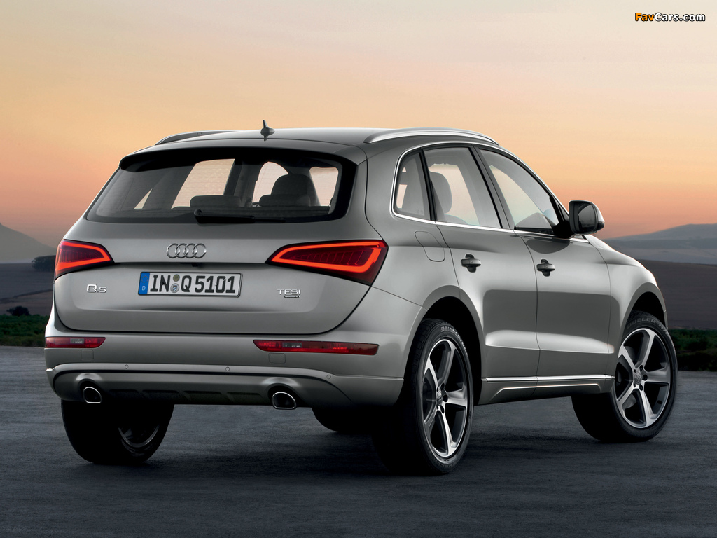 Audi Q5 3.0T quattro (8R) 2012 wallpapers (1024 x 768)