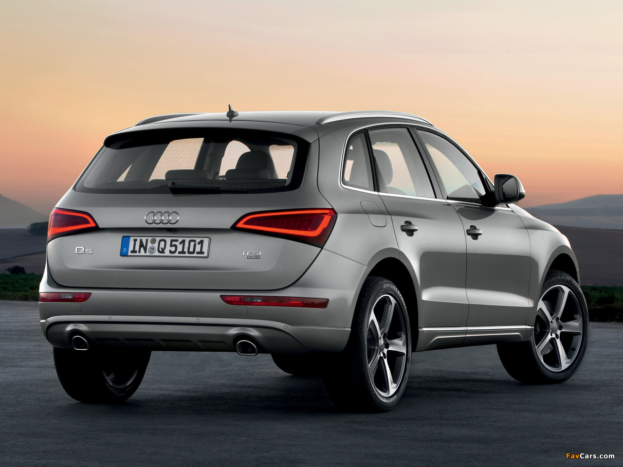 Audi Q5 3.0T quattro (8R) 2012 wallpapers (1280 x 960)