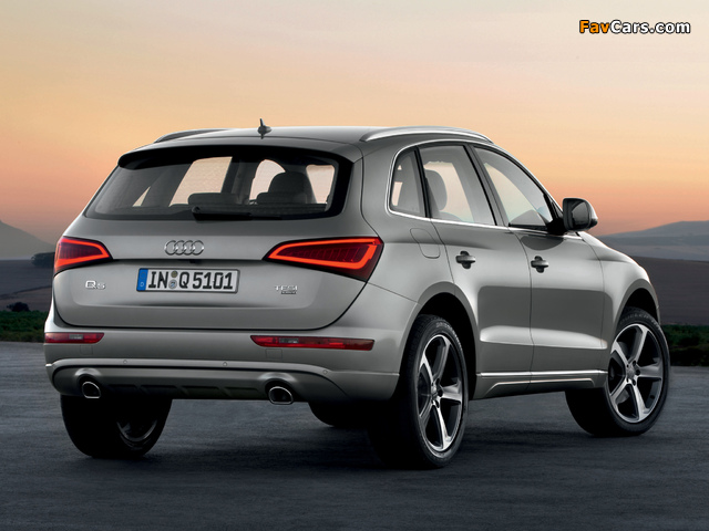 Audi Q5 3.0T quattro (8R) 2012 wallpapers (640 x 480)