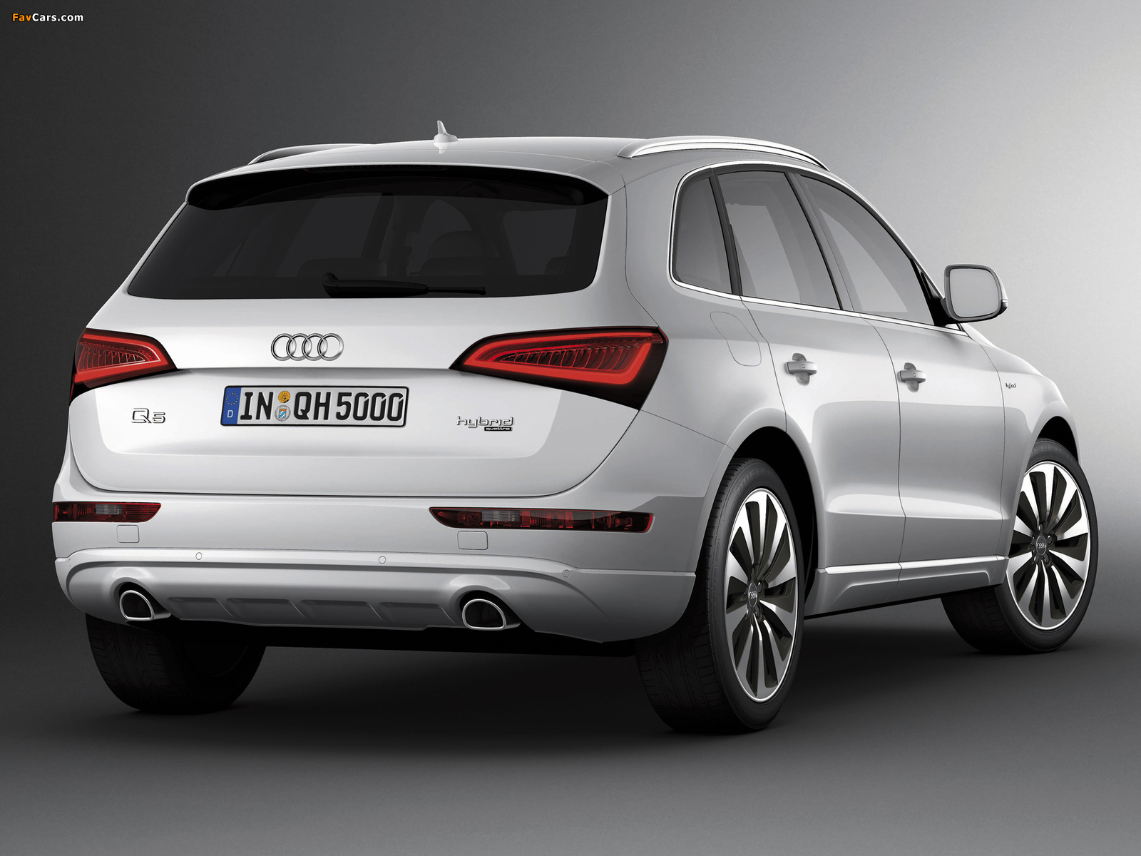 Audi Q5 Hybrid quattro (8R) 2012 wallpapers (1600 x 1200)