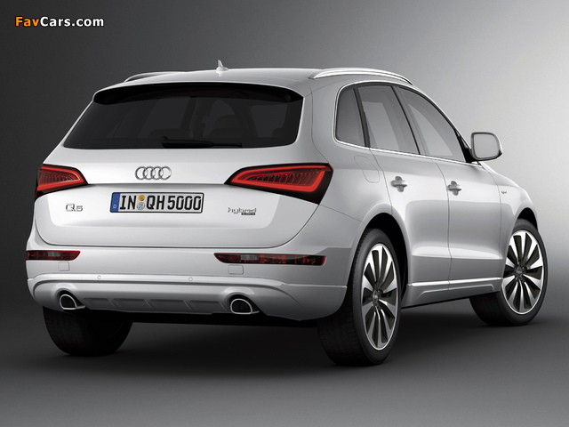 Audi Q5 Hybrid quattro (8R) 2012 wallpapers (640 x 480)