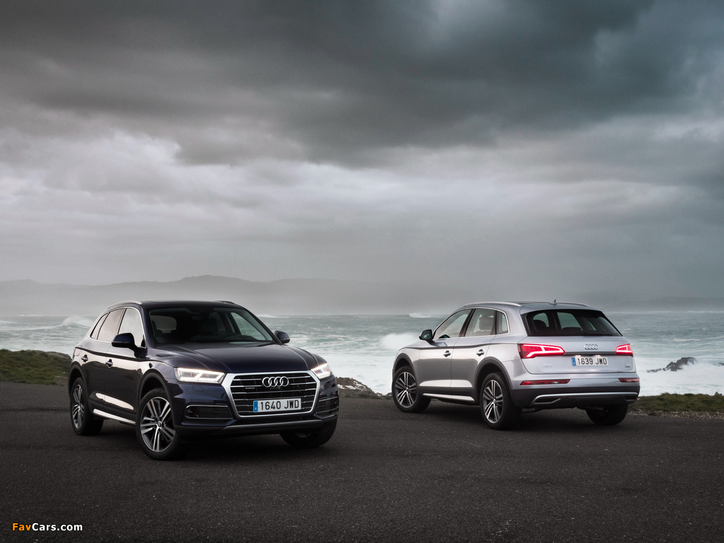 Audi Q5 TDI quattro 2016 images (1024 x 768)