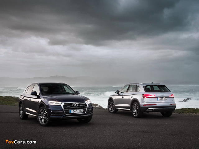 Audi Q5 TDI quattro 2016 images (640 x 480)