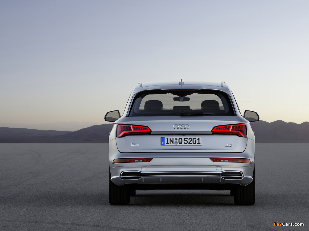 Audi Q5 TDI quattro S line 2016 images (1024 x 768)