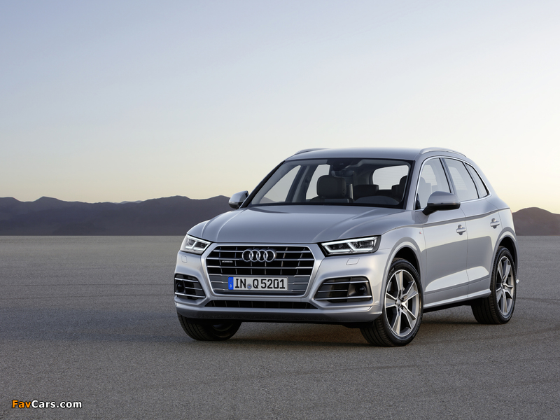 Audi Q5 TDI quattro S line 2016 images (800 x 600)