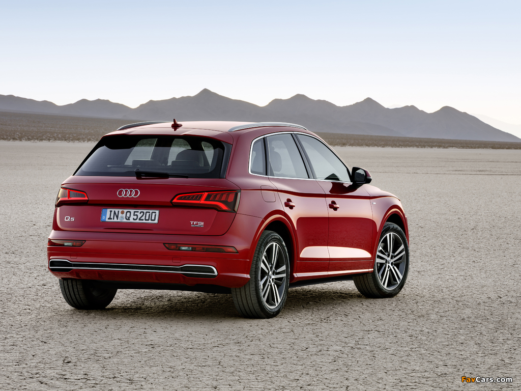 Audi Q5 TFSI quattro S line 2016 images (1024 x 768)