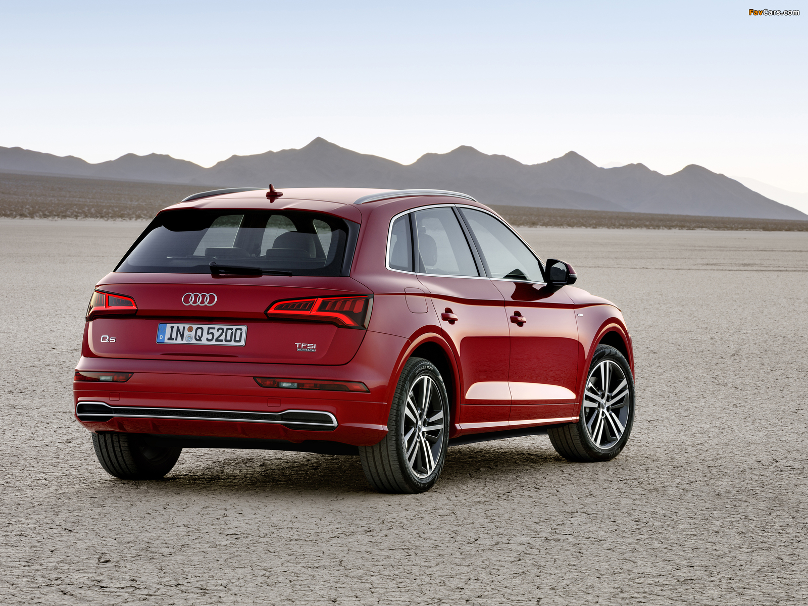 Audi Q5 TFSI quattro S line 2016 images (1600 x 1200)