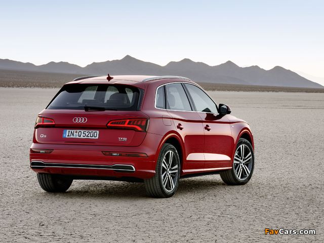 Audi Q5 TFSI quattro S line 2016 images (640 x 480)