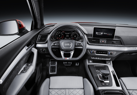 Audi Q5 TFSI quattro S line 2016 photos