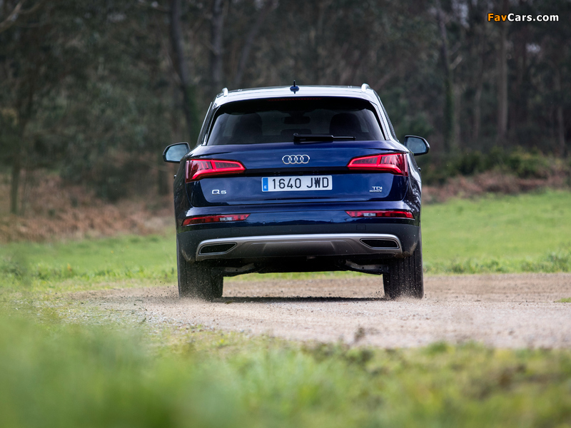 Audi Q5 TDI quattro 2016 photos (800 x 600)