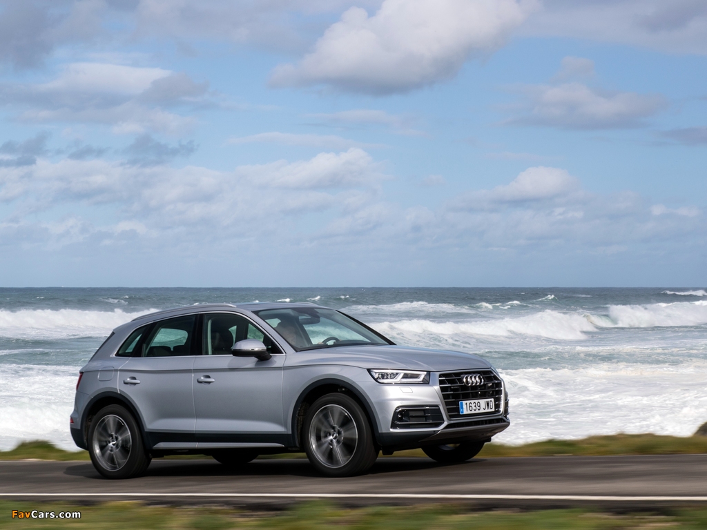 Audi Q5 TDI quattro 2016 photos (1024 x 768)