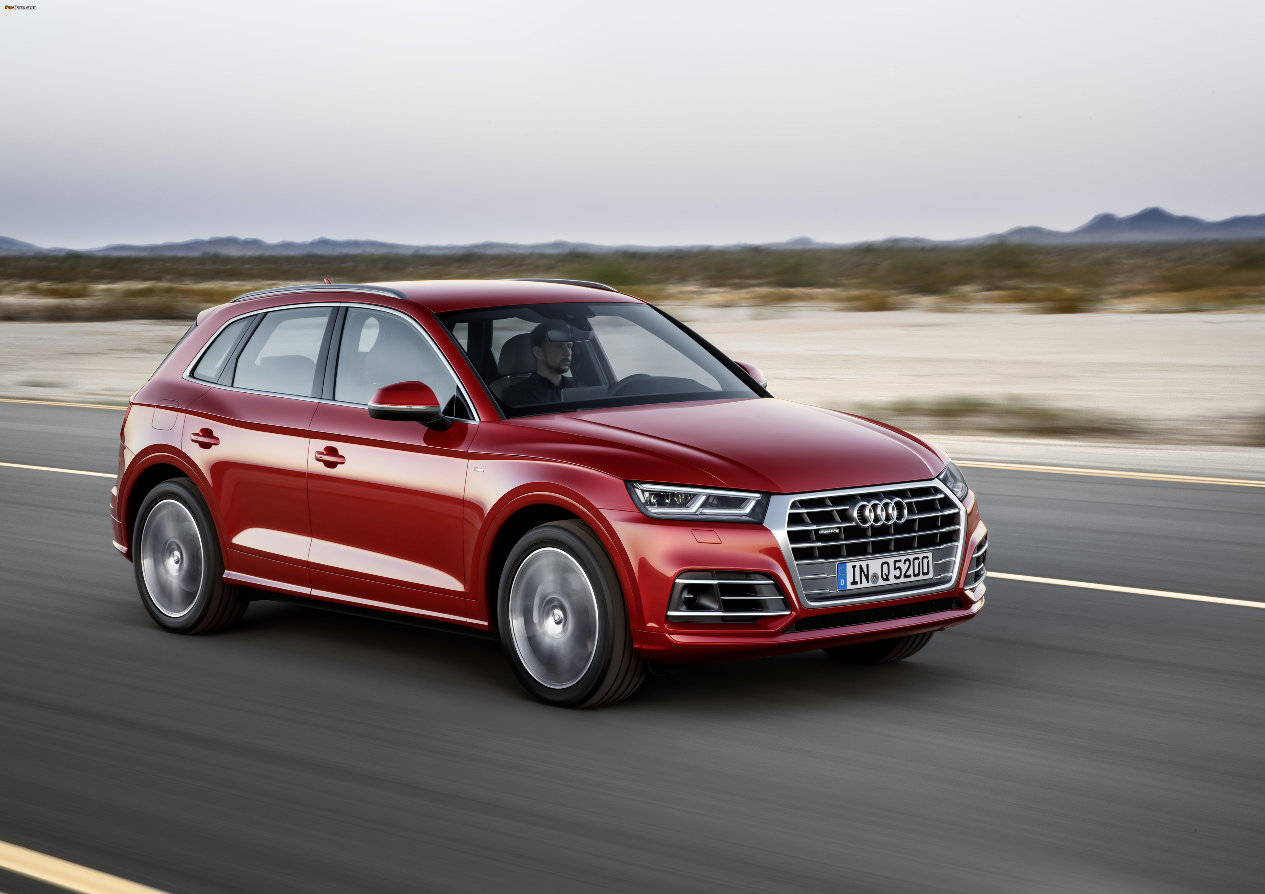 Audi Q5 TFSI quattro S line 2016 pictures (4096 x 2896)